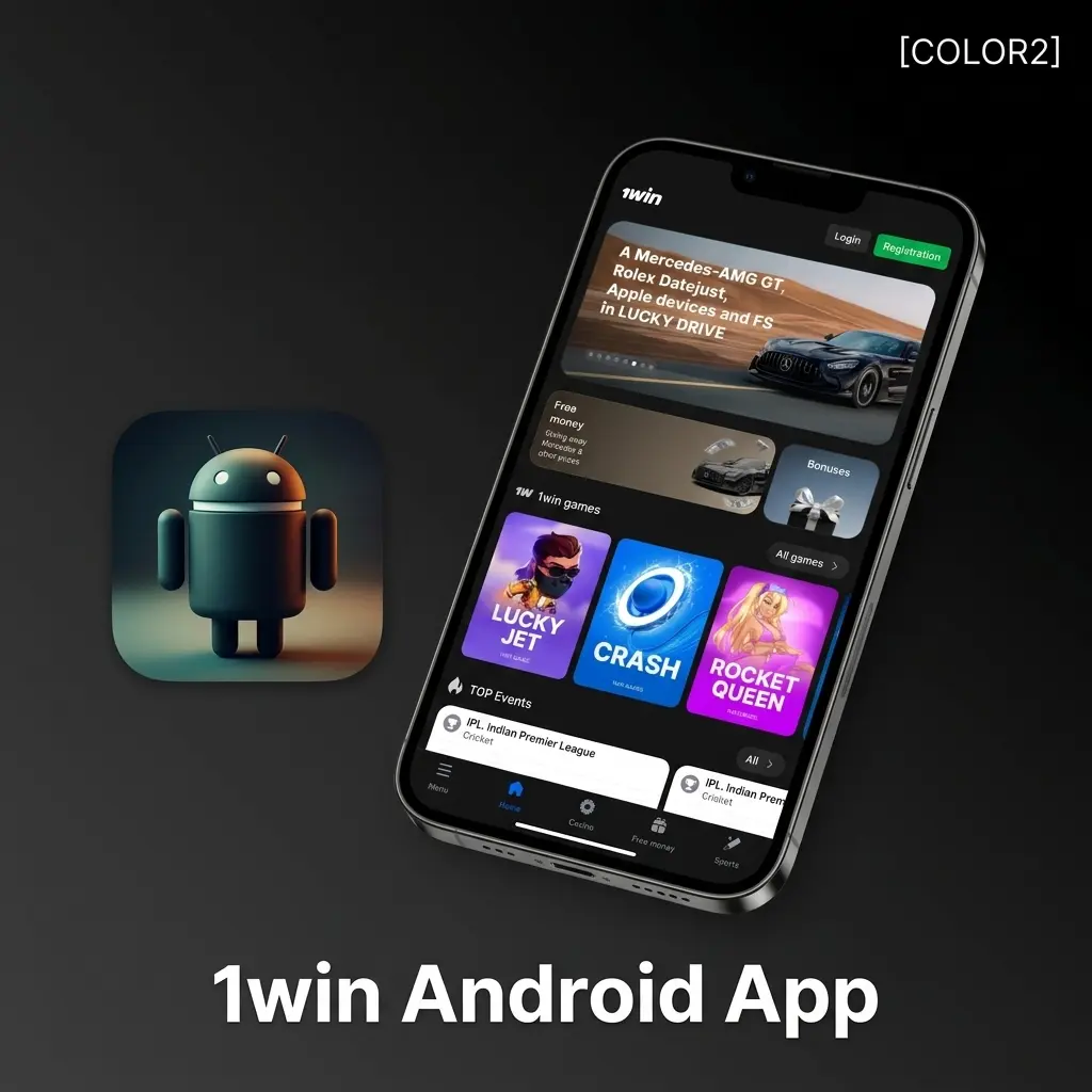 1win Android APK download guide for devices running Android 5.0 or higher with 50MB storage requirement
