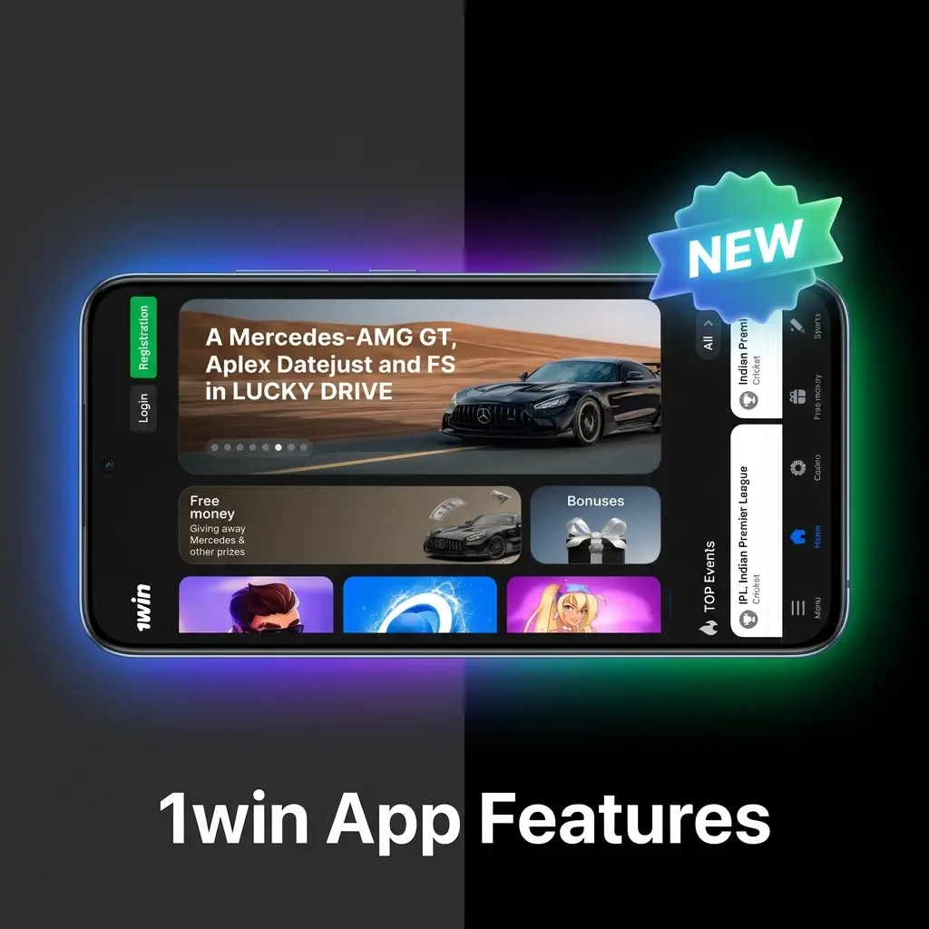 1win App Features