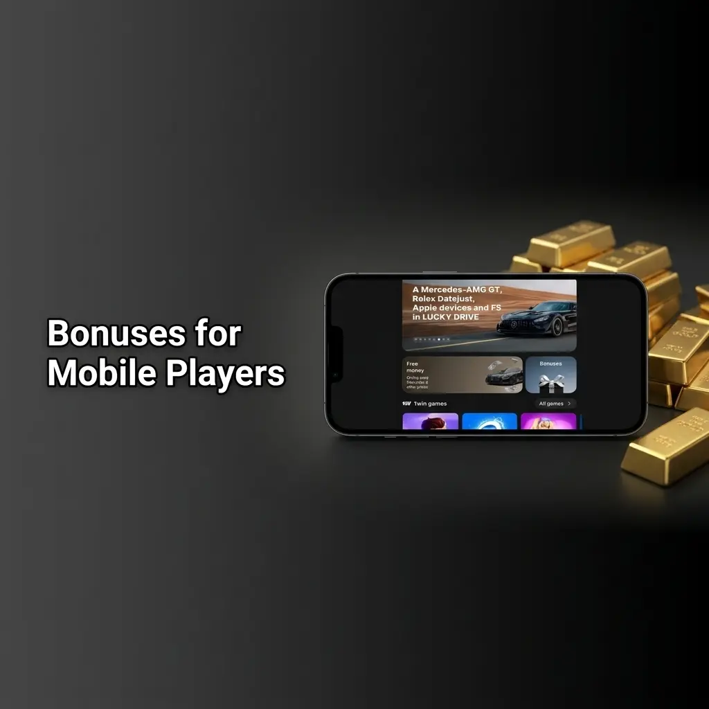 1win mobile app bonuses section showing welcome offer, cashback, free bets and promo codes for Indian players