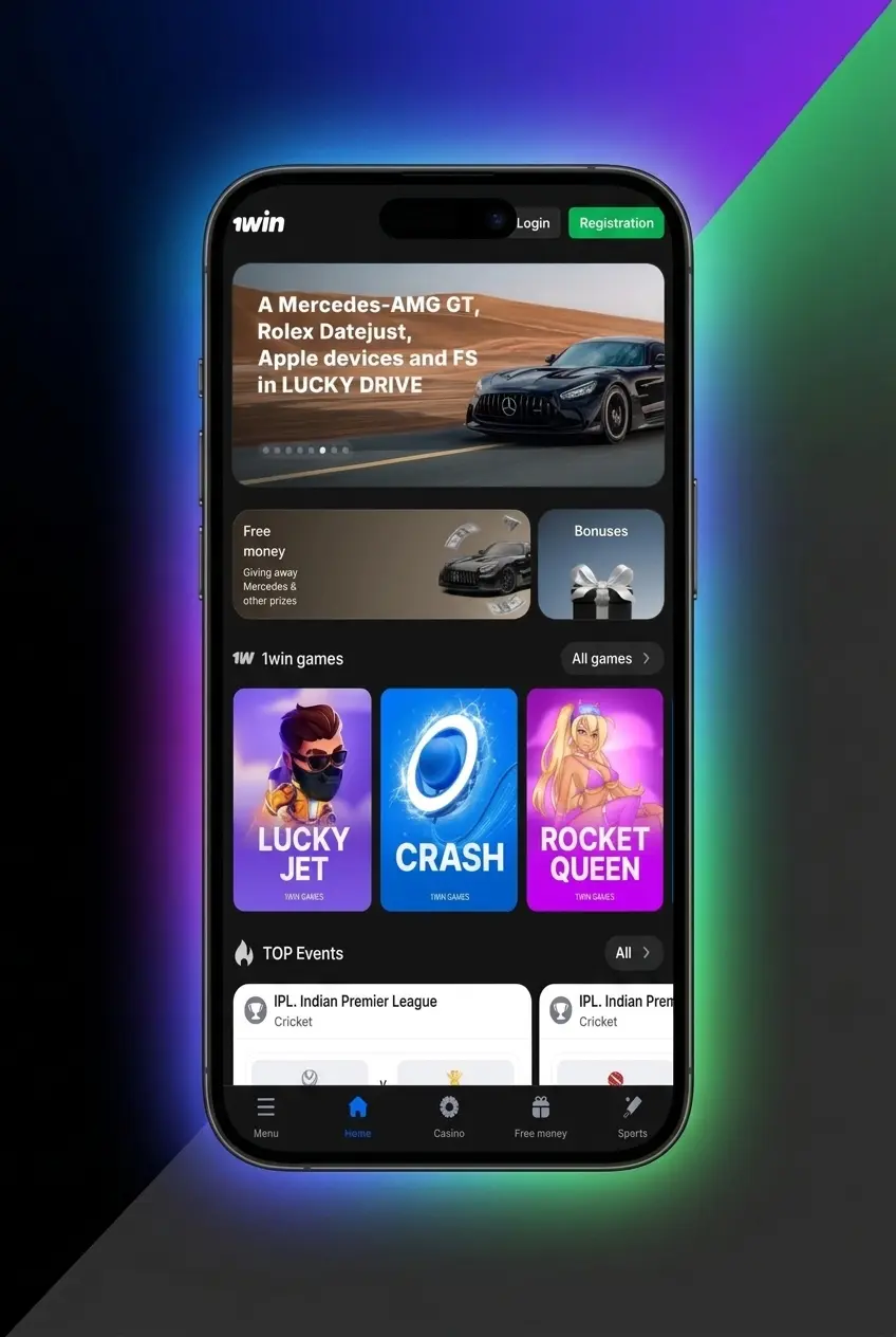 iOS App Store download steps for 1win app installation on iPhone using Face ID or Apple ID password