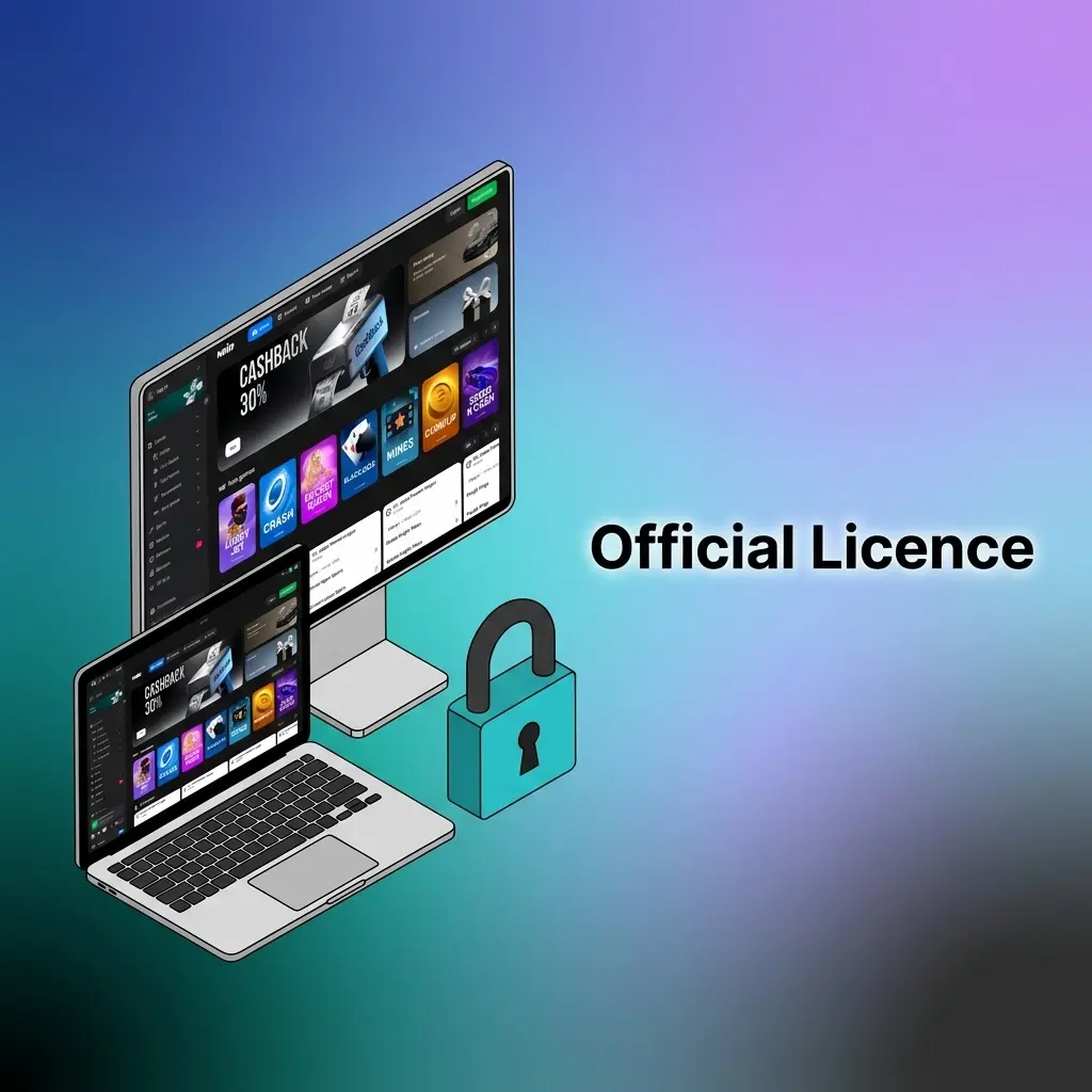 1win Curaçao eGaming licence certificate number 8048/JAZ issued to MFI Investments Limited for regulated online gaming