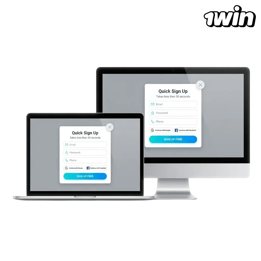 1win registration, login and verification process for sports betting and casino with 500% welcome bonus up to 180,000 INR