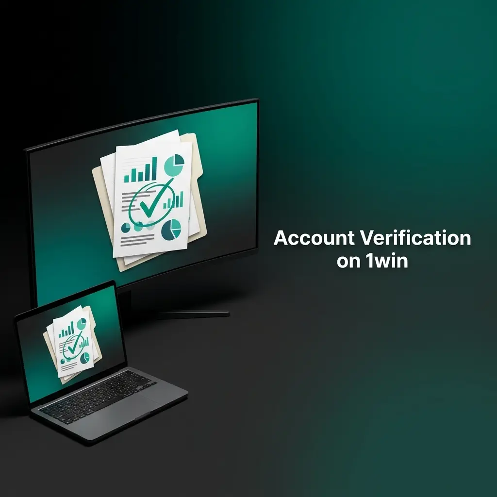 1win account verification steps showing KYC document upload process for identity and address proof submission