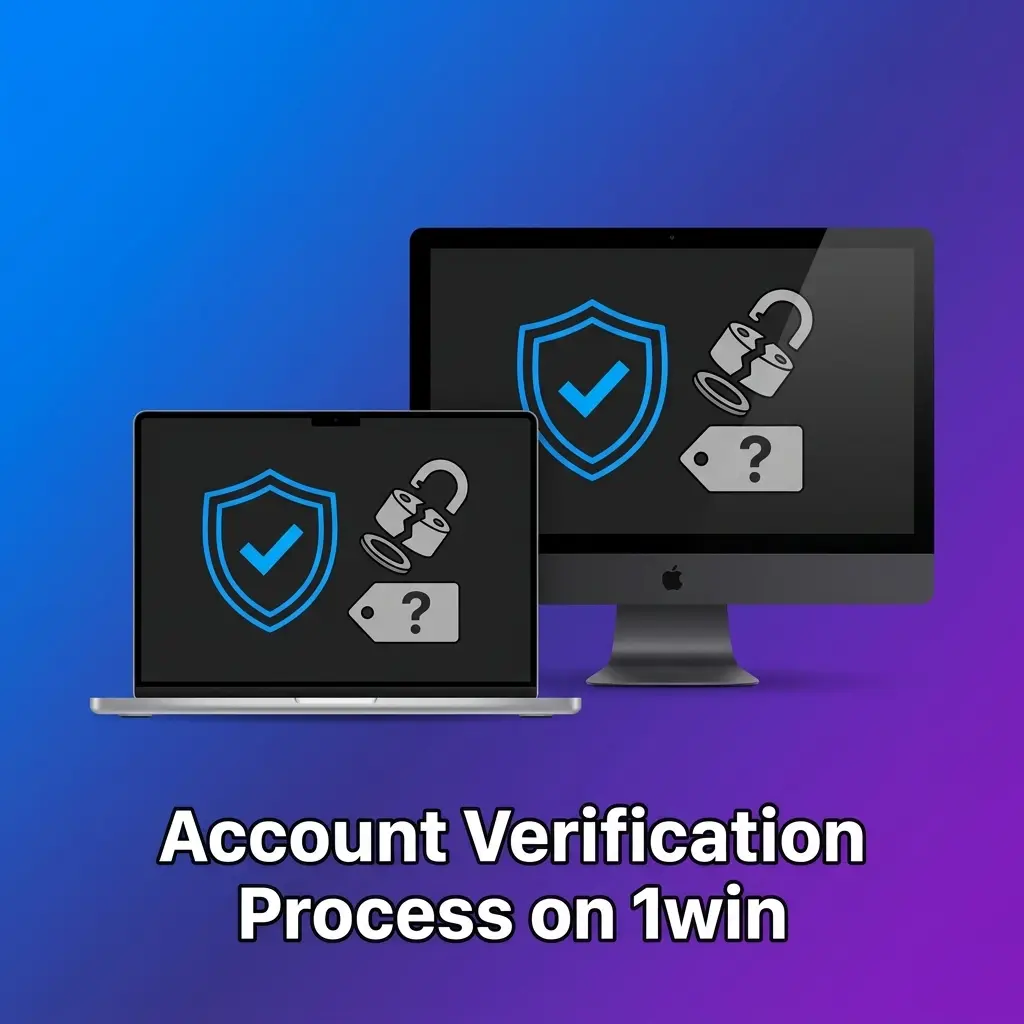 1win account KYC verification process showing ID submission, address proof, and selfie steps for withdrawal access