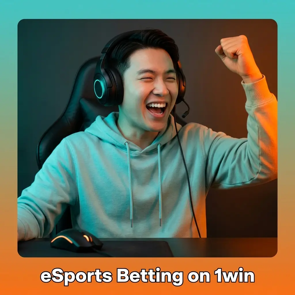 1win eSports betting markets covering Dota 2, CS2, LoL, StarCraft 2 and Mobile Legends with live odds