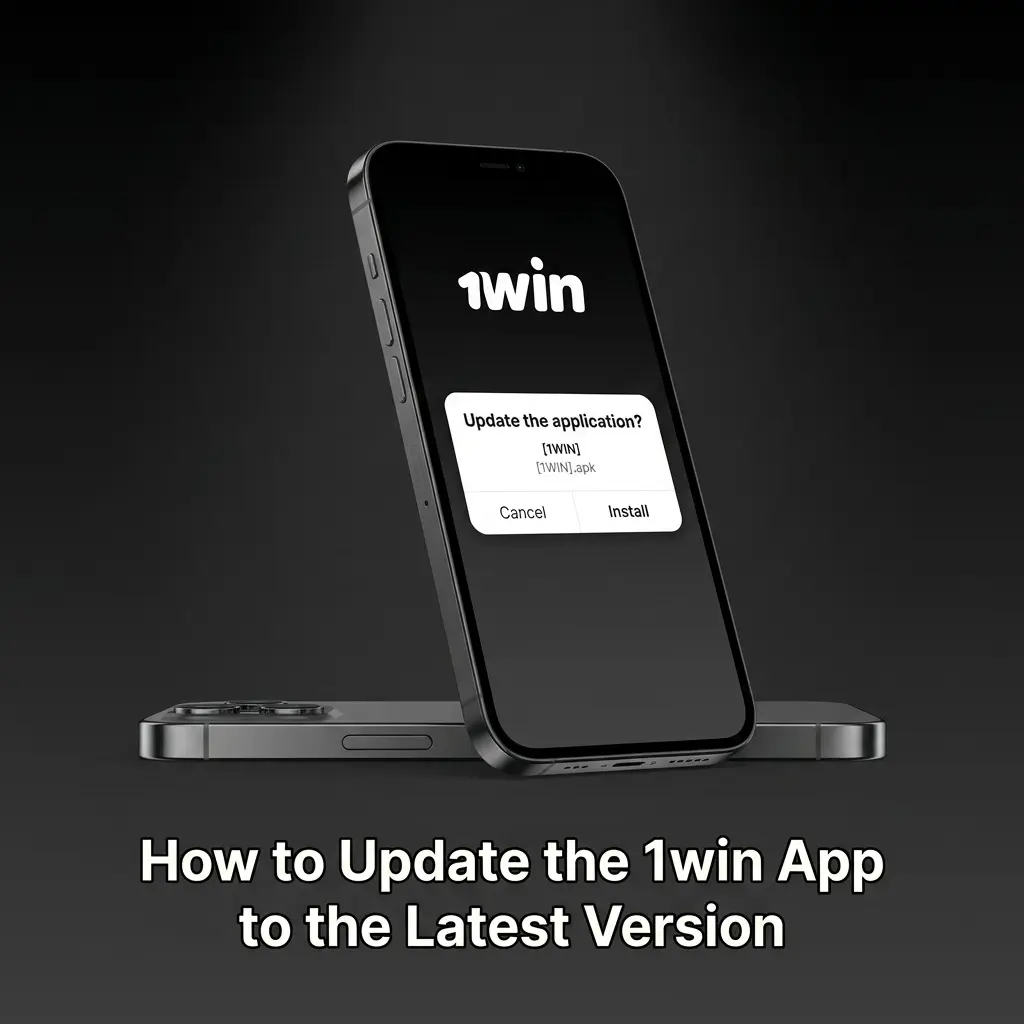 1win iOS PWA app automatically updating to latest version with new features and security patches in background