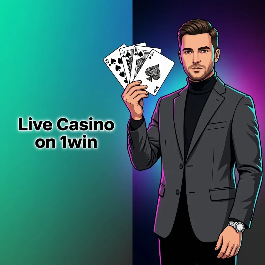 1win Live Casino with real dealers streaming HD table games including roulette, blackjack, baccarat, and Teen Patti for Indian players