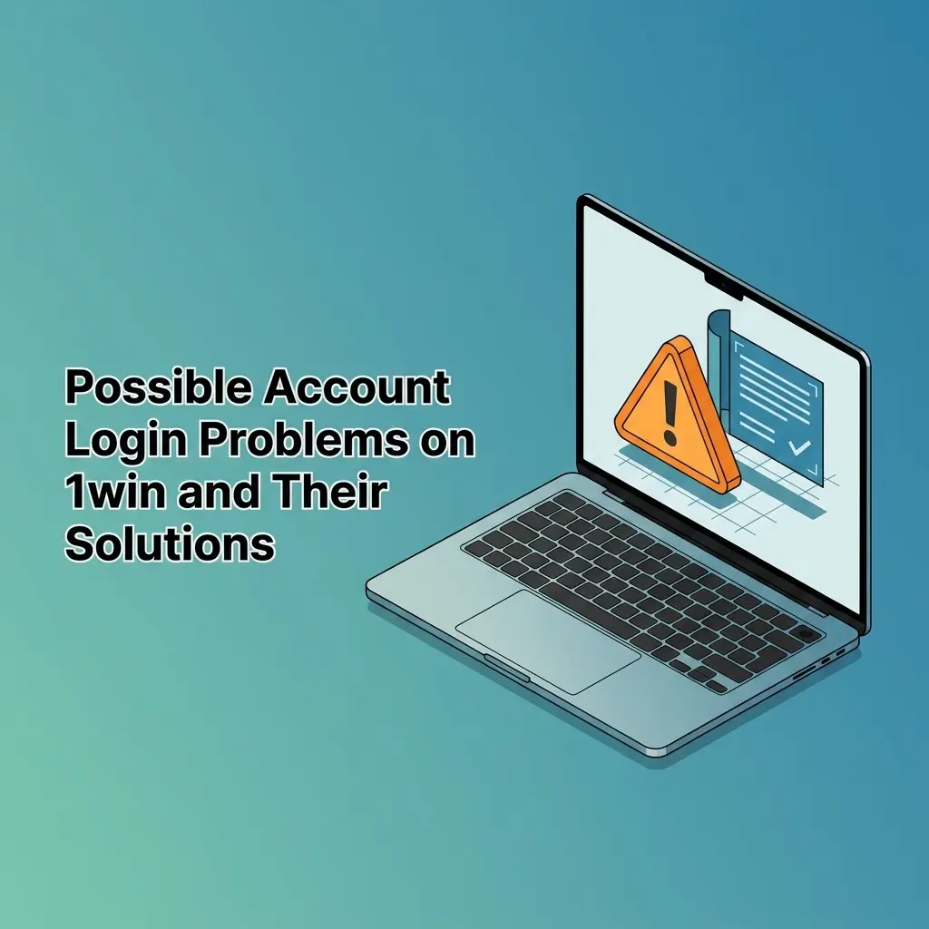 1win login problems and solutions table showing fixes for password issues, blocked accounts, and authentication errors