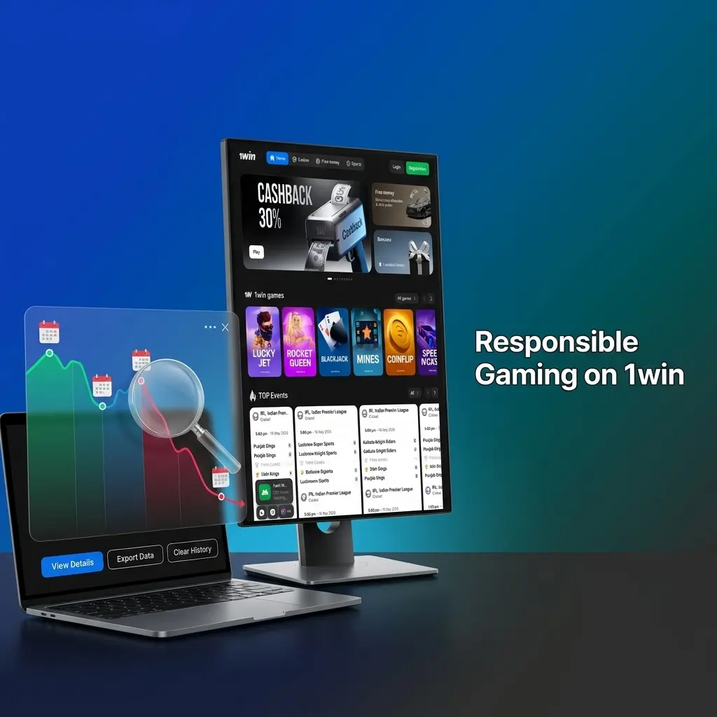 1win responsible gaming tools including deposit limits, self-exclusion, and session reminders for safe betting