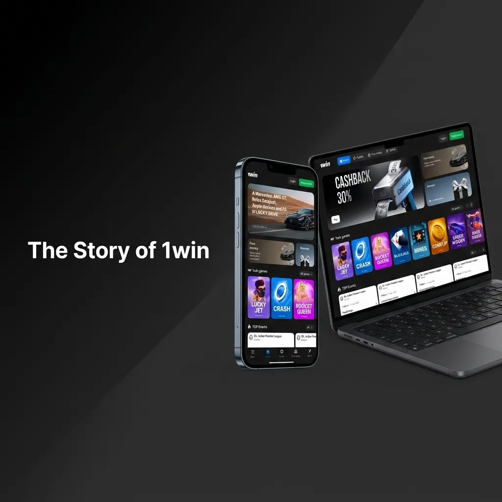 1win online betting platform logo and brand story, founded 2016, licensed in Curacao, serving CIS and South Asian markets